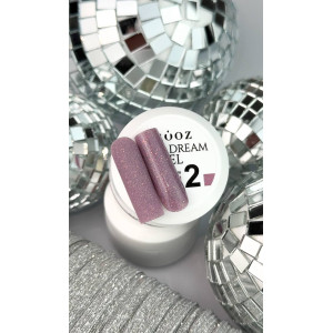 CROOZ Shine Dream Gel №2 гель для наращивания 15 мл. Photo 2